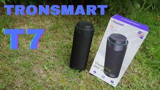 Tronsmart T7 - chiński "walec" powraca w nowej odsłonie! | test, recenzja, review głośnika