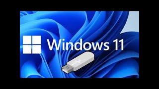Windows 11 USB-Stick erstellen für nicht unterstützte Geräte (4K)