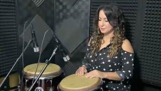 TODO TIENE SU FINAL- Grabación Congas- Alexandra Alban