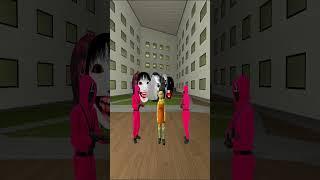 Nextbots playing squid game - Liminal Hotel Gmod Nextbot