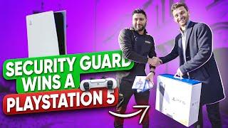 Security Professional Wins a PlayStation 5 | Security Insider