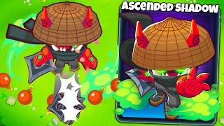 Ascended Shadow NINJA Monkey PARAGON! (*UPDATE* in BTD 6)