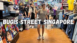 Bugis Street Market | Cheapest and Affordable Street Shopping in Singapore | Singapore things to buy