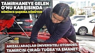 Tuğba’nın Hedefi Türkiye’nin En İyi Otomobil Tamircisi Olmak