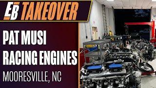 Pat Musi Gives a Tour of His Engine Shop and Race Shop