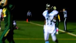 Hammer incomplete pass C.M. Wright/North Harford football 10/18/12