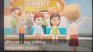 QUIRKY QUESTIONS!|tomodachi life funny #1