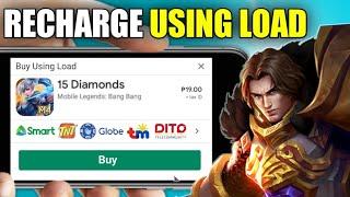 How to Buy/Recharge Diamonds in Mobile Legends using Load (2025)