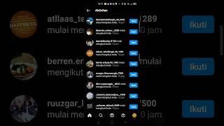 Cara Menambah Followers Instagram Gratis Sepuasnya Tanpa Batas Langsung Di Channel RandomUserTV