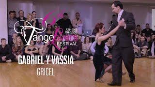 Gabriel Marino & Vassia Thanopoulou - 6th TangoLovers Festival 2020 (Gricel)