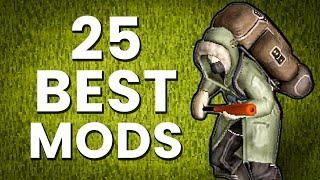 New Clothes! TOP 25 BEST Mods for Project Zomboid