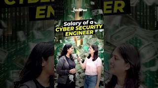 Cyber Security Engineer Salary in India  | Salary of Cyber Security Engineer | Intellipaat #Shorts