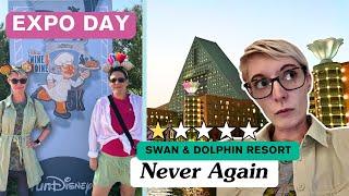 Our Terrible Swan & Dolphin Resort Stay + the RunDisney Wine & Dine Expo 2024 | Walt Disney World