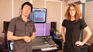 Recording Studio Tour: Big Bad Sound LA - Warren Huart: Produce Like A Pro