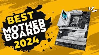 Top 5 Best Motherboards 2024 - Ultimate Guide