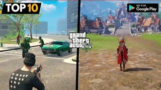 Top 10 Android Games Similar to GTA V **MUST TRY  #gta5