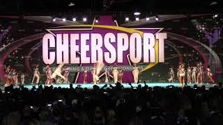 Stingrays Steel at Cheersport