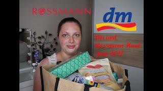 Dm und Rossmann Haul Juni 2021