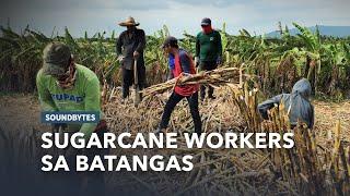 Sugarcane workers sa Batangas