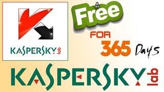 Kaspersky Antivirus 2018 Free for 1 year (365 days) || Bytecode