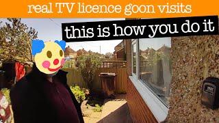 TV Licence Goon Inspector Visits - The Textbook Examples of What To Do