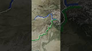 Why does Afghanistan have this weird border?