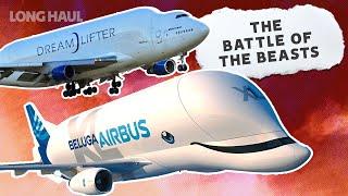 Battle Of The Beasts: Boeing's Dreamlifter Vs Airbus' Beluga XL