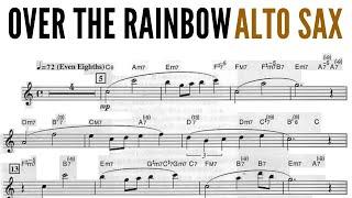 OVER THE RAINBOW [alto sax] HAROLD ARLEN