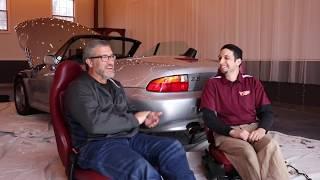 ChumpCar World Series - Shop Talk with Bill Strong visits The Home School Endurance Racing Program.