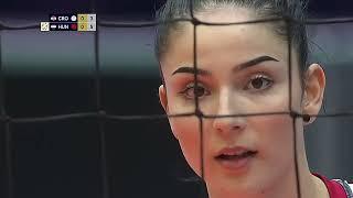 Klara Peric | The Beautiful Volleyball Player 