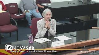 Gov. Hobbs' Department of Health Services Director grilled by senate