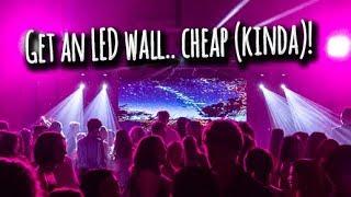 Get a complete LED Panel kit.. CHEAP!