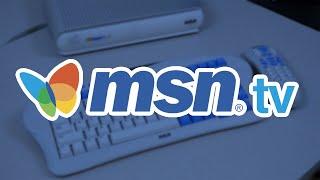 MSN TV - Exploring Microsoft's Old TV Platform!