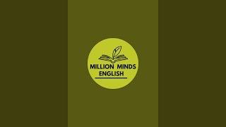 Million Minds English is live