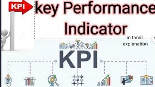 #KPI #KEYPERFORMANCEINDICATOR #performance KEY PERFORMANCE INDICATOR  | IN TAMIL | LEARN WITH ME RM