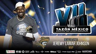 MVP JEREMY JOHNSON, Caudillos /Bicampeon TMVII #siguelalfa #máslfa #lfacalientemx