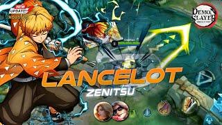 Script Skin Lancelot Zenitsu No Password | Full Effect & Voice Update | New Patch Mobile Legends