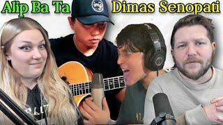 ALIP BA TA x DIMAS SENOPATI - Another Day (Dream Theater Acoustic Cover) | REACTION