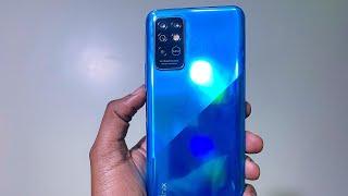 Infinix NOTE 8 Unboxing and First Impressions