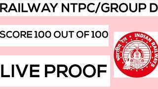 Railway NTPC/Group D Exam Previous Year Questions Answers...