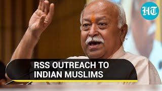 RSS' Mohan Bhagwat visits Delhi mosque; Meets chief of Imam organisation, wins praise