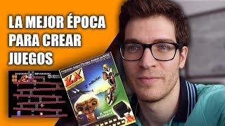 ¿Sabes por qué los 90 fue la Mejor Época para Aprender a Programar Videojuegos?