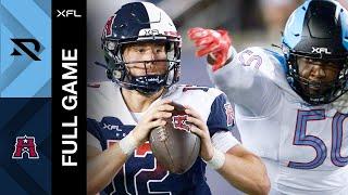 XFL: Arlington Renegades vs Houston Roughnecks -  Full Game