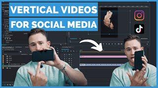 Resizing your DRONE FOOTAGE for Social Media (Creating Vertical Videos)