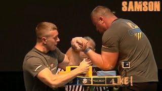 #ARMWRESTLING | ОЛЕГ ЖОХ  VS АНДРЕЙ ПУШКАРЬ | 2018