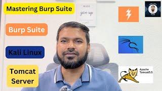 Mastering Burp Suite: Open in Kali Linux & Capture Tomcat Server Login Credentials | Cyber Security