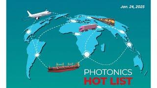 Photonics Hot List: January 24, 2025