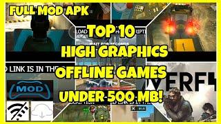 TOP 10 MOD OFFLINE GAMES - EDDIE PH