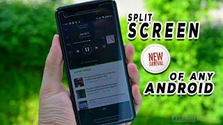 Split Screen on Any Android and Use TWO apps at Same time 2019