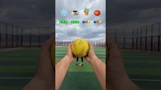 OMG, ASMR CATCH THE BALL ON GRASS, IT'S SO FANTASTIC  #shorts #viral #challenge